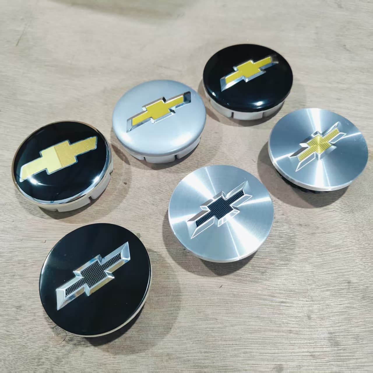 Suitable for Chevrolet Camaro hub cap modified hub cap CAMARO hub cap 58mm/63mm