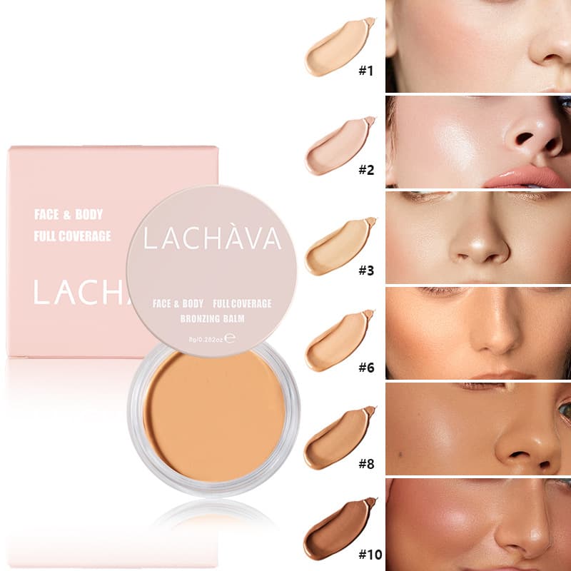 Long-Lasting 15 Colors Concealer Foundation Cream for Acne Marks And Dark Circles LACHAVA Pudaier Brand Professional Makeup