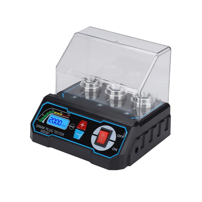 Spark Plug Tester / LCD Adjustable Spark Plug Detector / Automotive Tester / Spark Plug Performance Tester