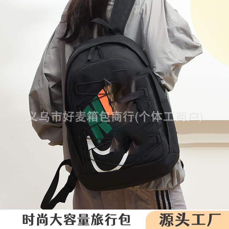 New Nike Backpack Unisex Large Capacity Casual Bag Outdoor Sports Student Backpack Trendy