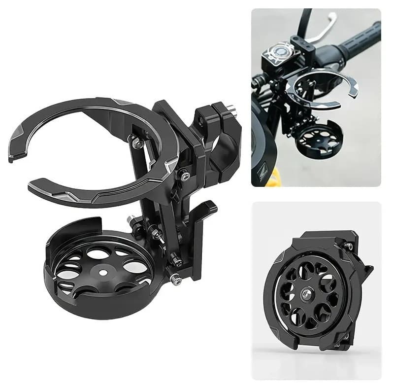 Bicycle Motorcycle Water Bottle Holder Electric Vehicle Drink Bracket Bumper Modification Accessory Equipment Cup Holder