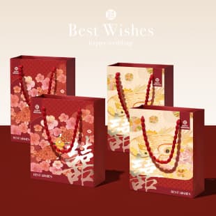 Wedding Tote Bags Wedding Favor Bags Candy Bags Red Engagement Gift Bags Chinese Character Bags Party Favor Bags