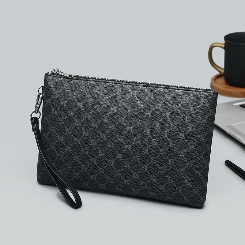 2025 New Handbag Large Capacity Men's Crossbody Bag Street Fashion Sling Bag Phone & Planner Holder