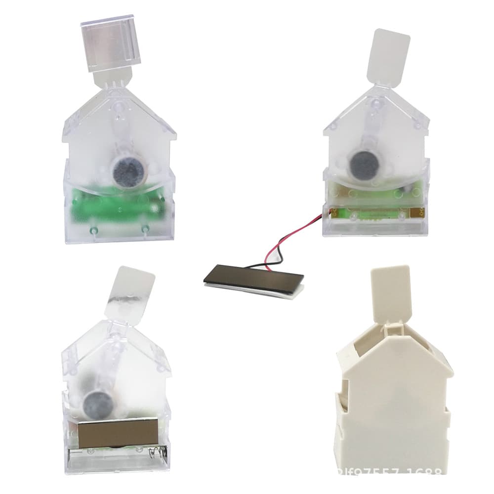 Multi-size electric wobbler, advertising promotional wobble sign head, price tag, gift dynamic display accessory swing.