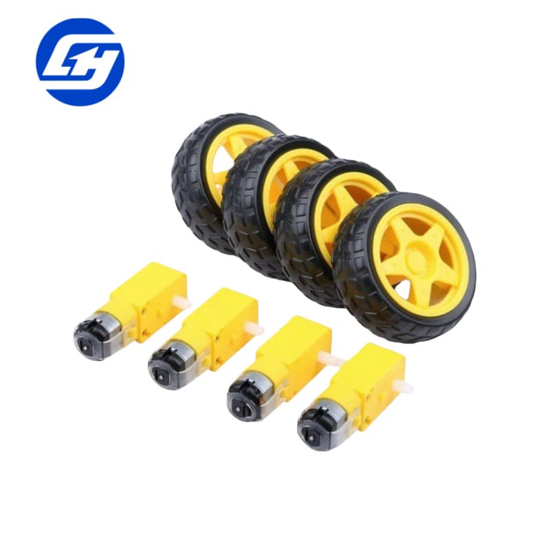 Rubber Wheel / Robot / Line Tracking Car Accessories Smart Car Tire Chassis Wheel 40G