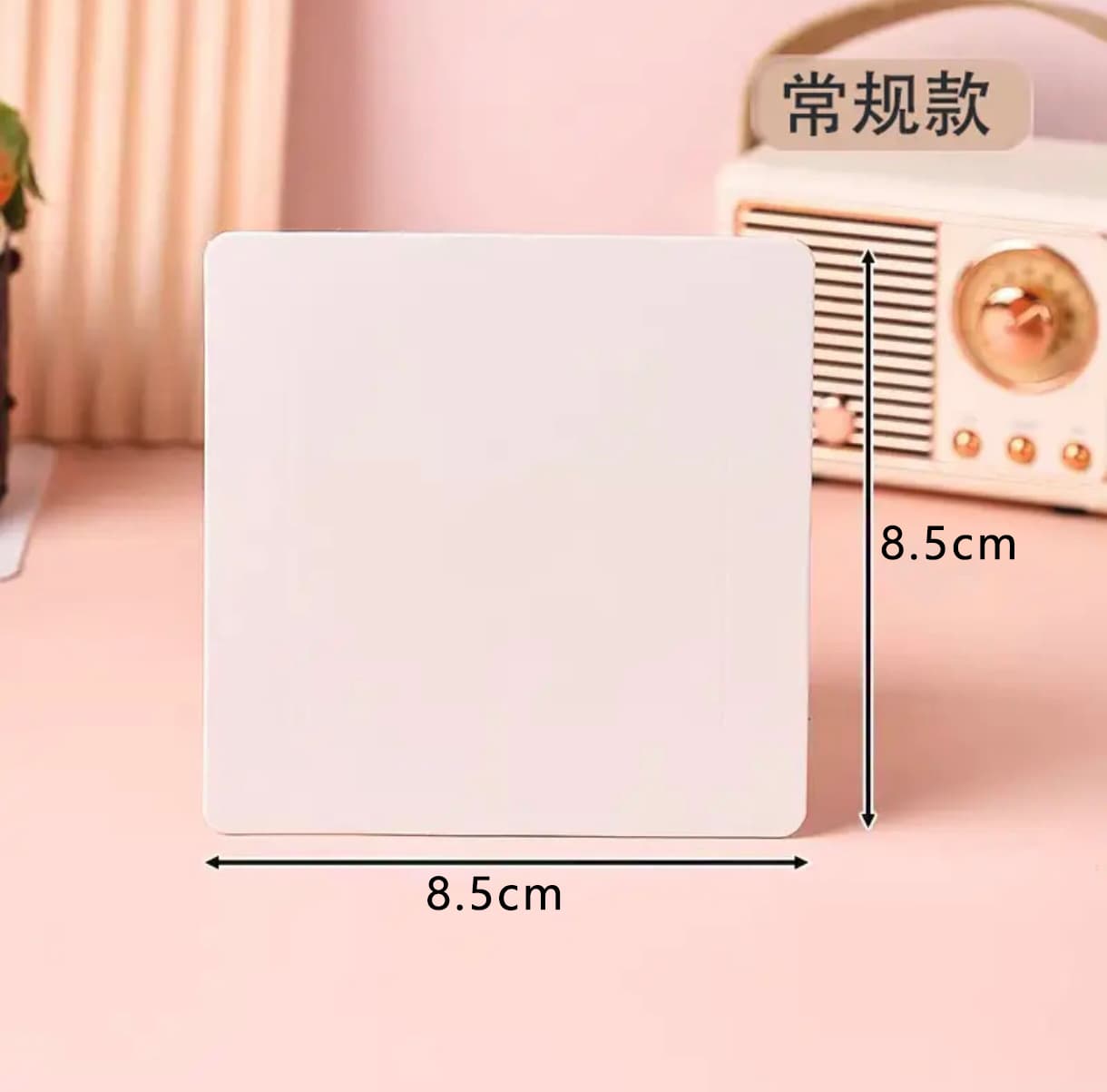 French Dessert Base Tray for Layered Cake, Dessert Slice Packaging Box, Western Pastry Mousse Square Triangle Hot Stamping Paper Tray
