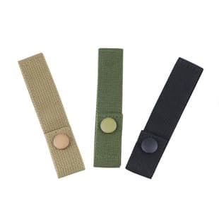 Tactical Webbing Snap Buckle, Nylon Carabiner, Belt Buckle, Quick-Release Clip for Climbing Gear