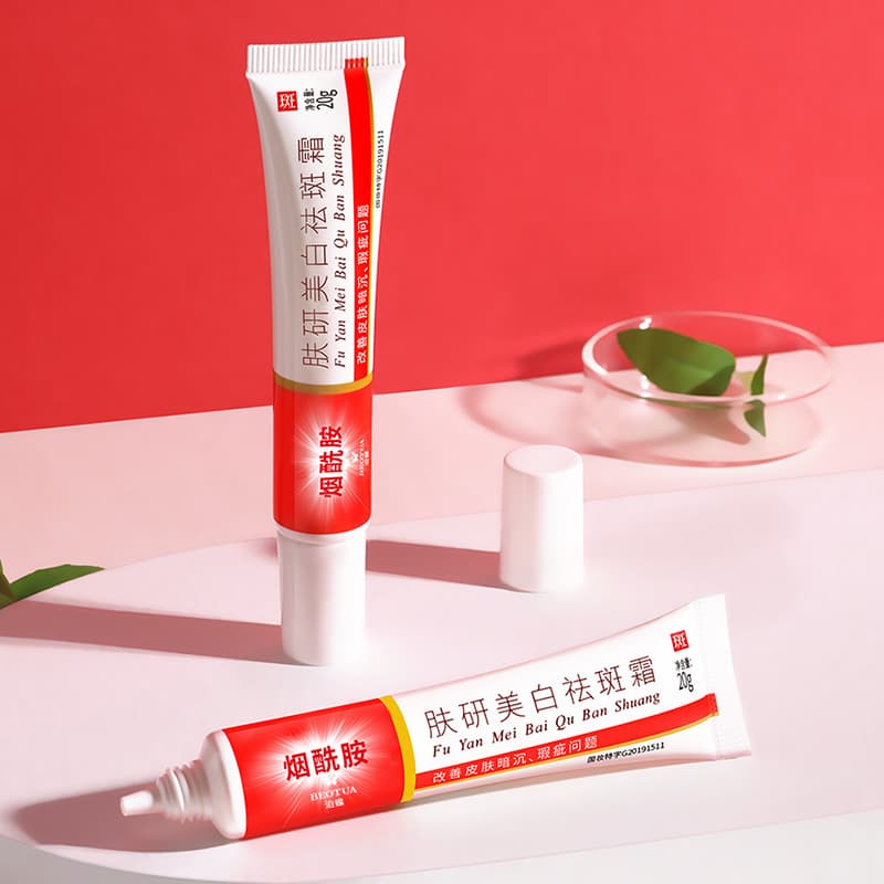 Skin Research Whitening Anti-Spot Cream Face Cream Beauty Salon Face Care Anti-Spot Skincare Product Factory Wholesale