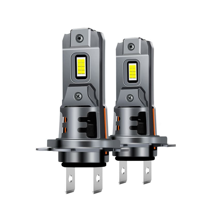 Car Direct Plug-in LED Headlight H4 H19 H7 H18 High Brightness Plug-and-Play LED Auto Light Car