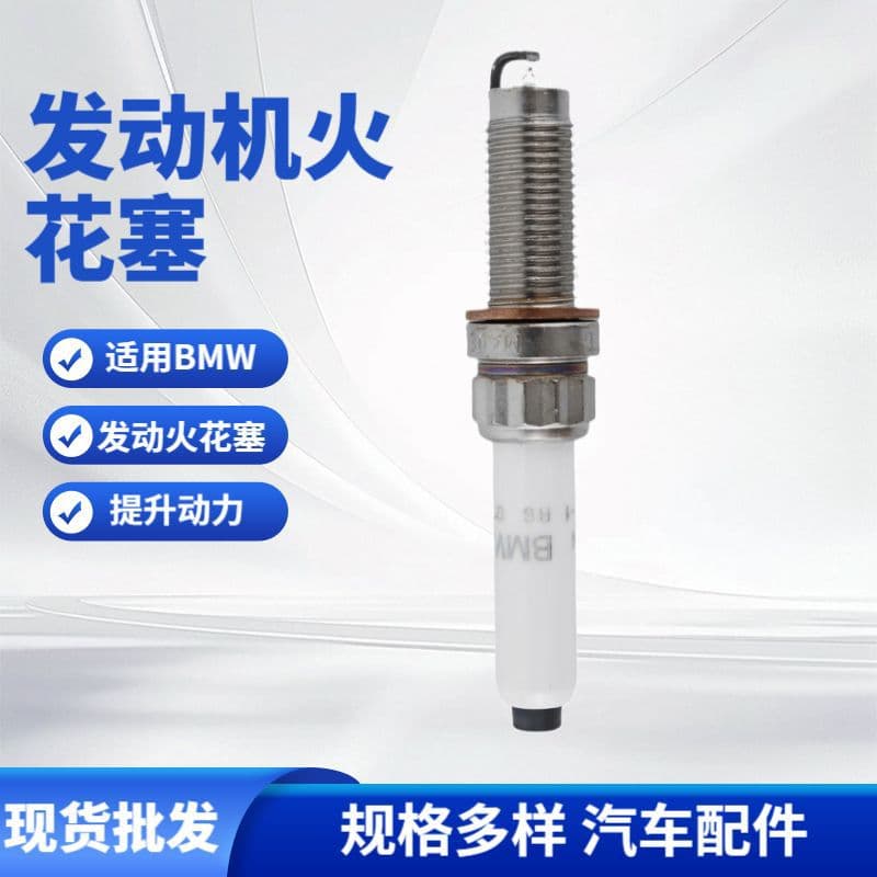 Spark Plugs for Multiple BMW Models, Compatible with B-Series Engine Models
