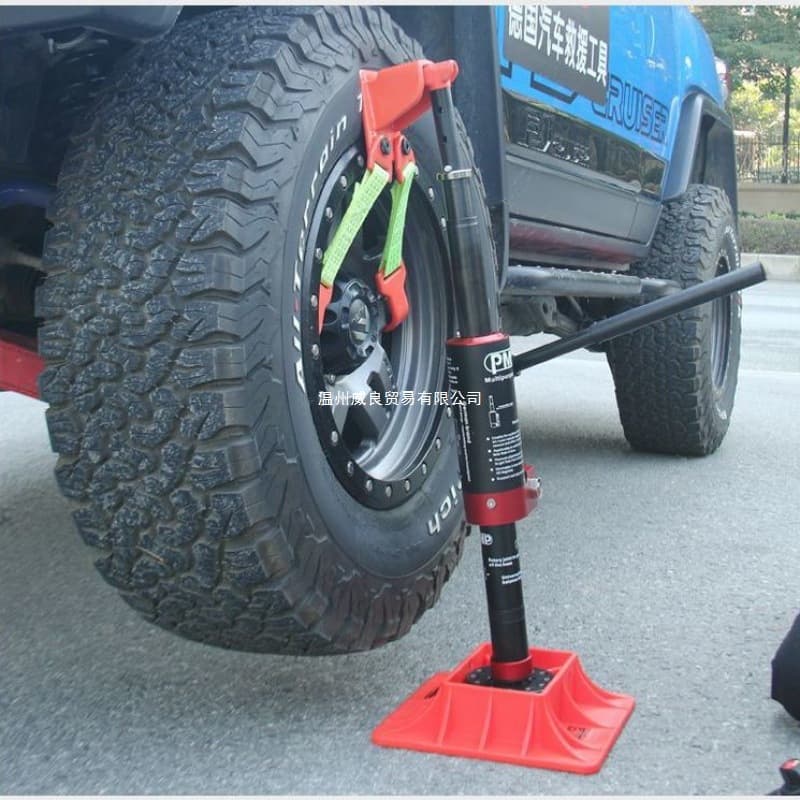 New Hi-Lift Jack Outdoor Escape Rescue Car Hand-Operated Hydraulic Jack Off-Road Vehicle Tire Lifter Modification