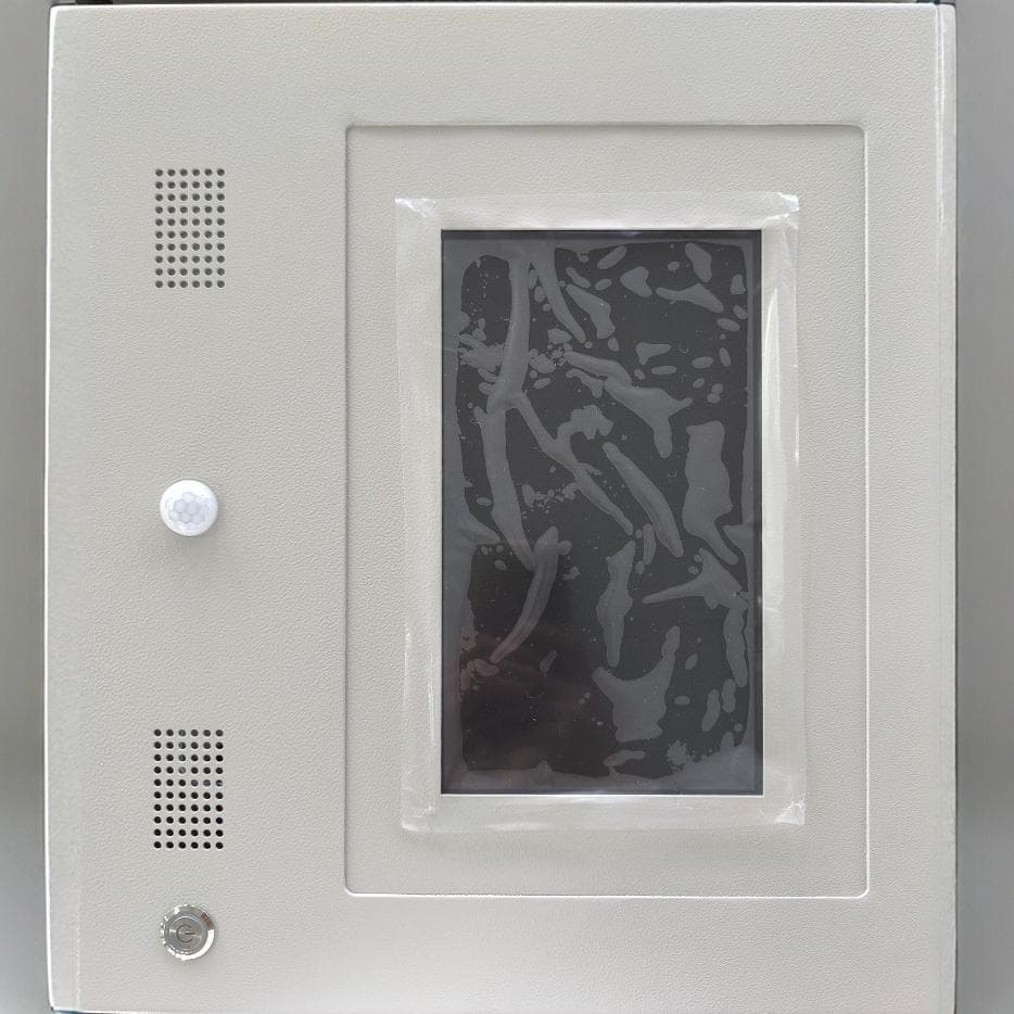 SF6 gas leak online monitoring device, special equipment installation in power distribution room, wind farm switch room
