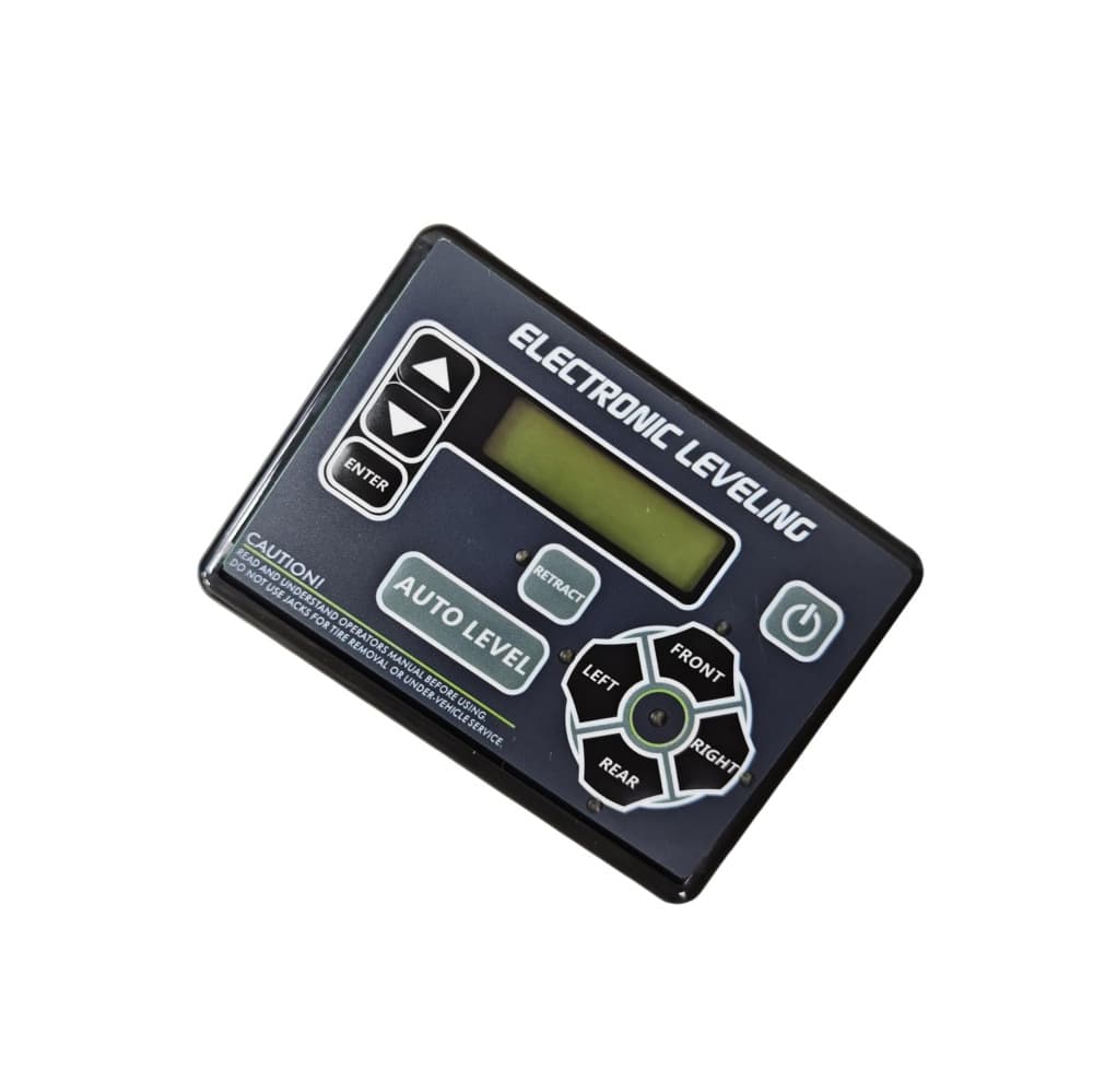 Factory Direct Supply 421484 RV Automatic Leveling System Replacement Panel Touchpad Control Panel