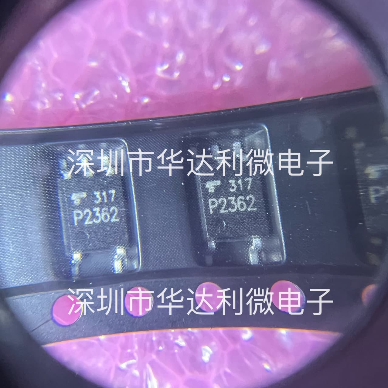 TLP2362 SOP-5 marked P2362 surface mount optocoupler, brand new in stock