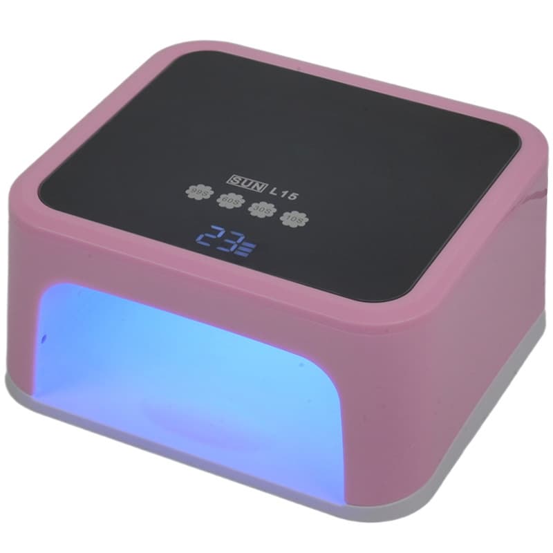 168W High-Power Nail Lamp UV/LED Dual-Light Source Phototherapy Lamp Nail Dryer Gel Polish Curing Lamp Manicure Tool