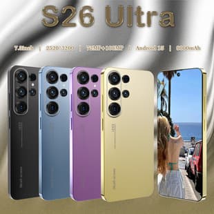 Cugo New Cross-Border Phone S26 Ultra 2+16 Android 15 6.8-inch Cross-Border Smartphone High-Volume Model In Stock