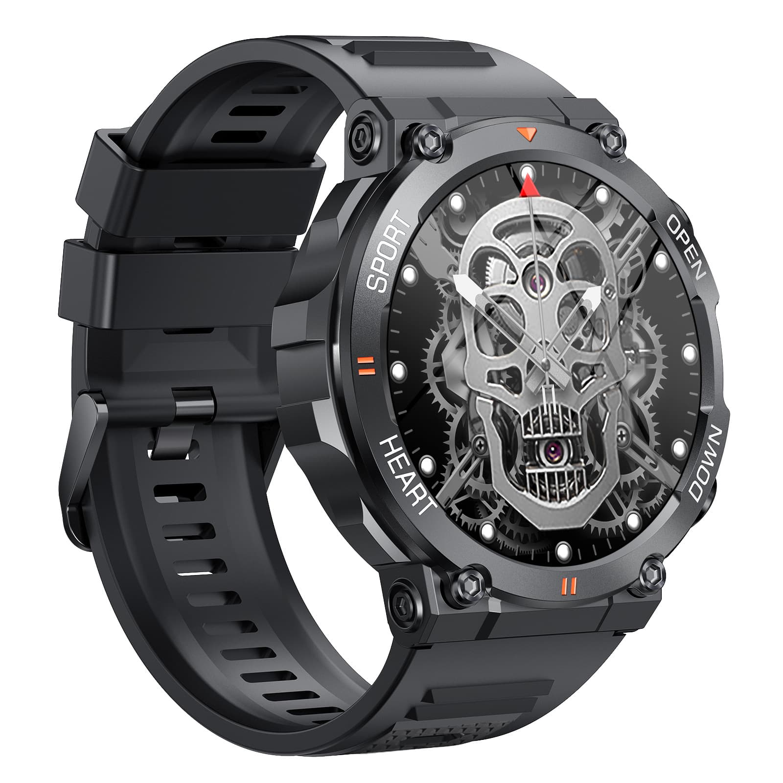 K56pro cross-border popular smart watch waterproof and anti-fall sports long-lasting battery watch healthy heart rate monitoring