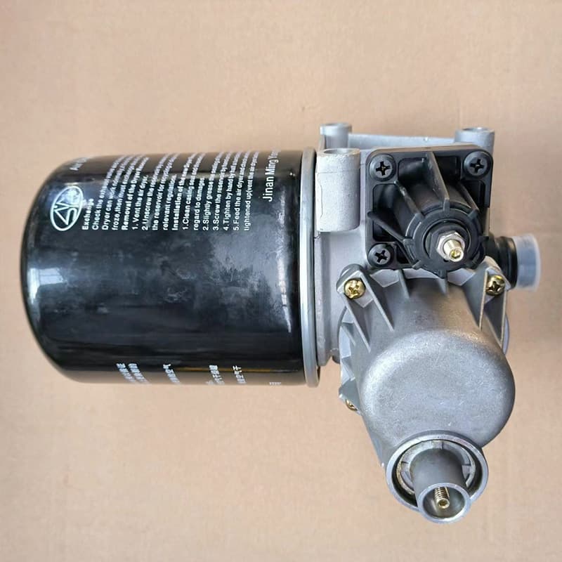 Factory Direct Supply Reverse Charging Automotive Air Dryer, High-Efficiency Filtration, Anti-Freeze, Automatic Reverse Charging, Durable Dryer