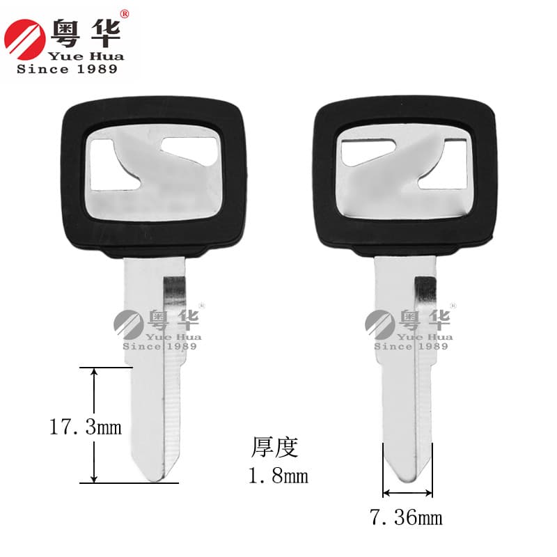 For Honda Motorcycle Key Sports Car Hollow Key Blank Motorcycle Key Blank Left Right