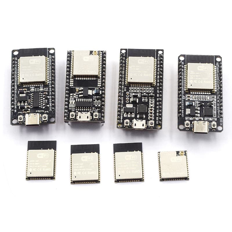 ESP32 module ESP-32U/32D/32E/WiFi Bluetooth dual-mode dual-core CPU IoT 32-bit MCU