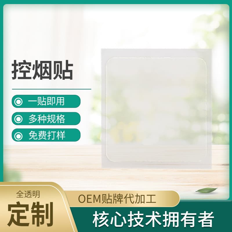 Factory Supply Portable Nicotine Patch Smoking Cessation Aid Control Smoking Patch Drop Shipping