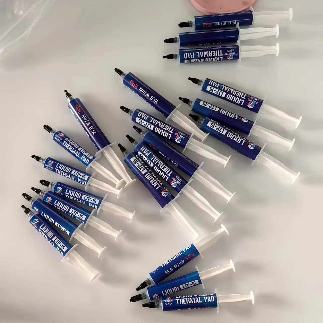MY thermal conductive gel, syringe-type thermal conductive gel, thermal conductive mud