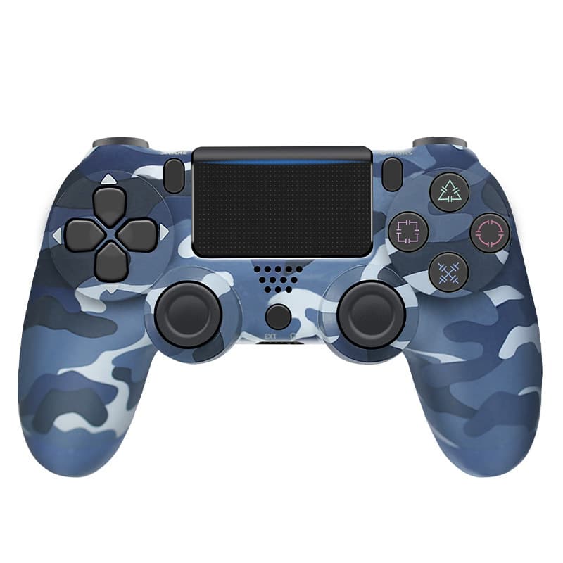 PS4 Controller P4 Wireless Bluetooth Vibration Gamepad P4 Console Game Controller Camouflage Boxed Gamepad