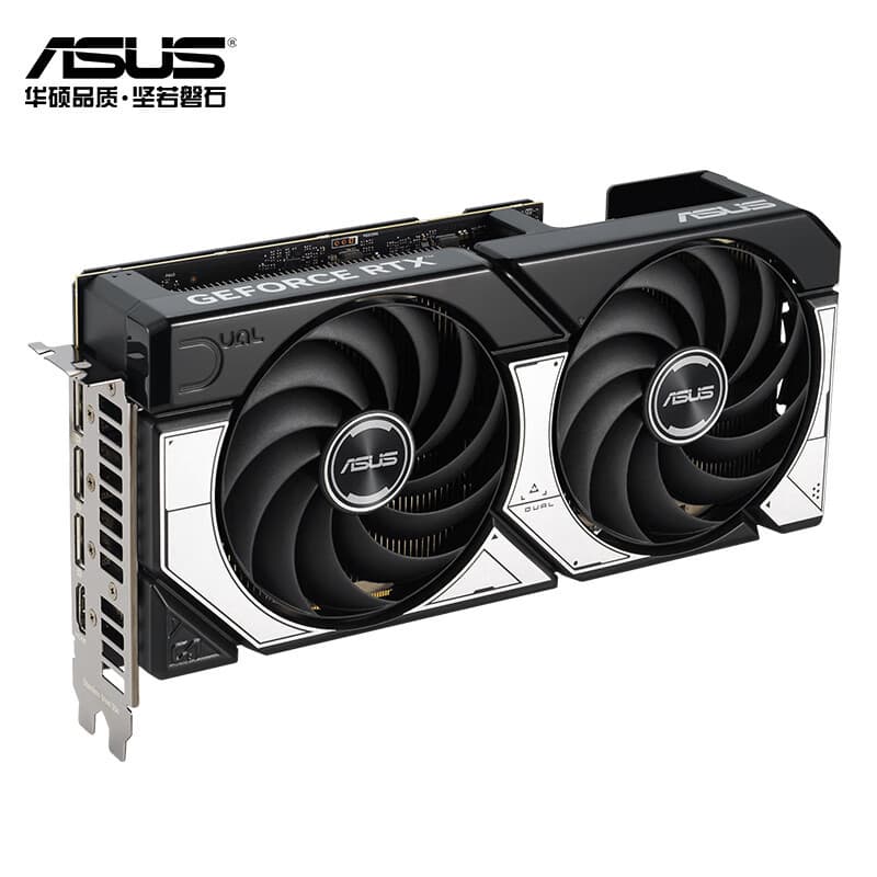 ASUS DUAL GeForce RTX 5070 O12G Graphics Card for Gaming