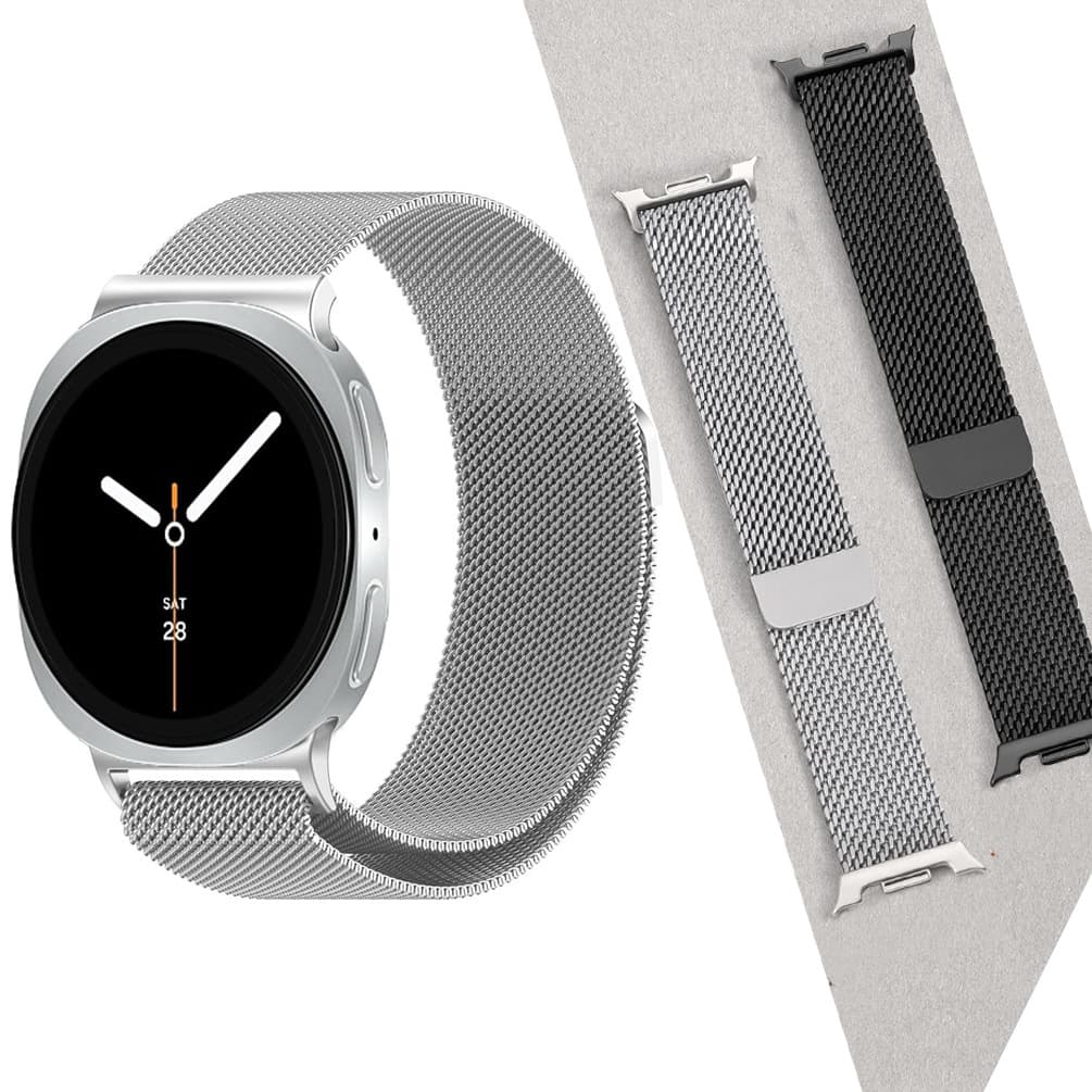 Milanese Loop Band for Samsung Watch8, Watch89 Classic Magnetic Metal Stainless Steel Strap