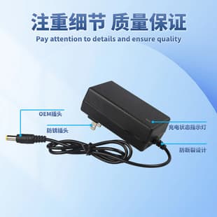 Spot Power Adapter EU US Plug Charger Source Factory Light Indicator Power Tool Charger