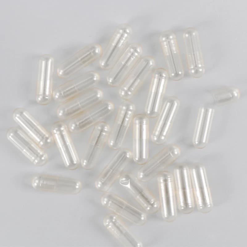 Empty capsule shell No. 00 No. 0 No. 1 No. 2 No. 3 No. 4 No. 5 Oral edible empty capsule Biodegradable capsule