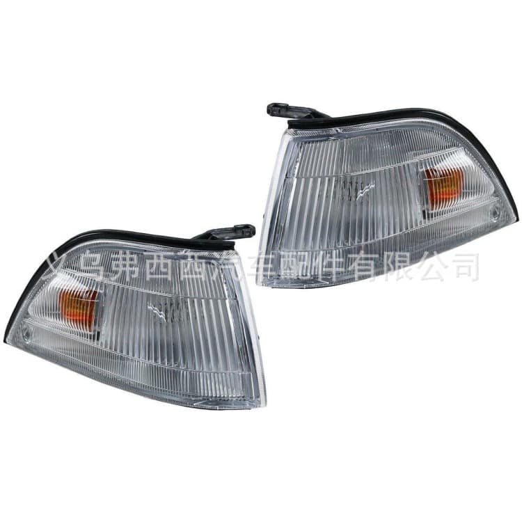 Car Lighting Parts Compatible with Toyota Corolla EE90 AE92 1988 Crystal Corner Light Turn Signal Light