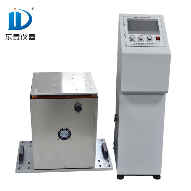 Electromagnetic Vibration Test Bench Touch Screen Control Fixed Frequency Sweep Frequency Programmable Stainless Steel Platform Durable Corrosion Resistant