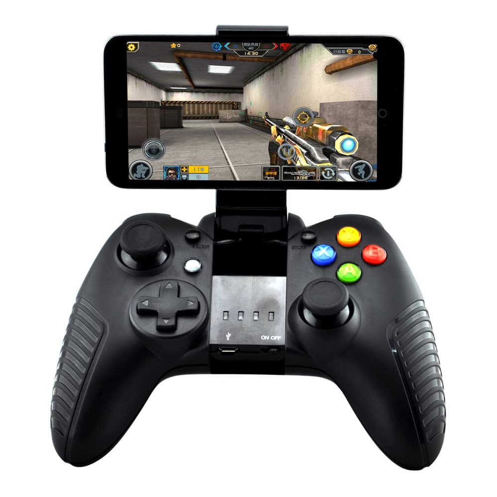 Wireless Bluetooth Game Controller for Android/iOS Mobile Phone Tablet PC Gamepad