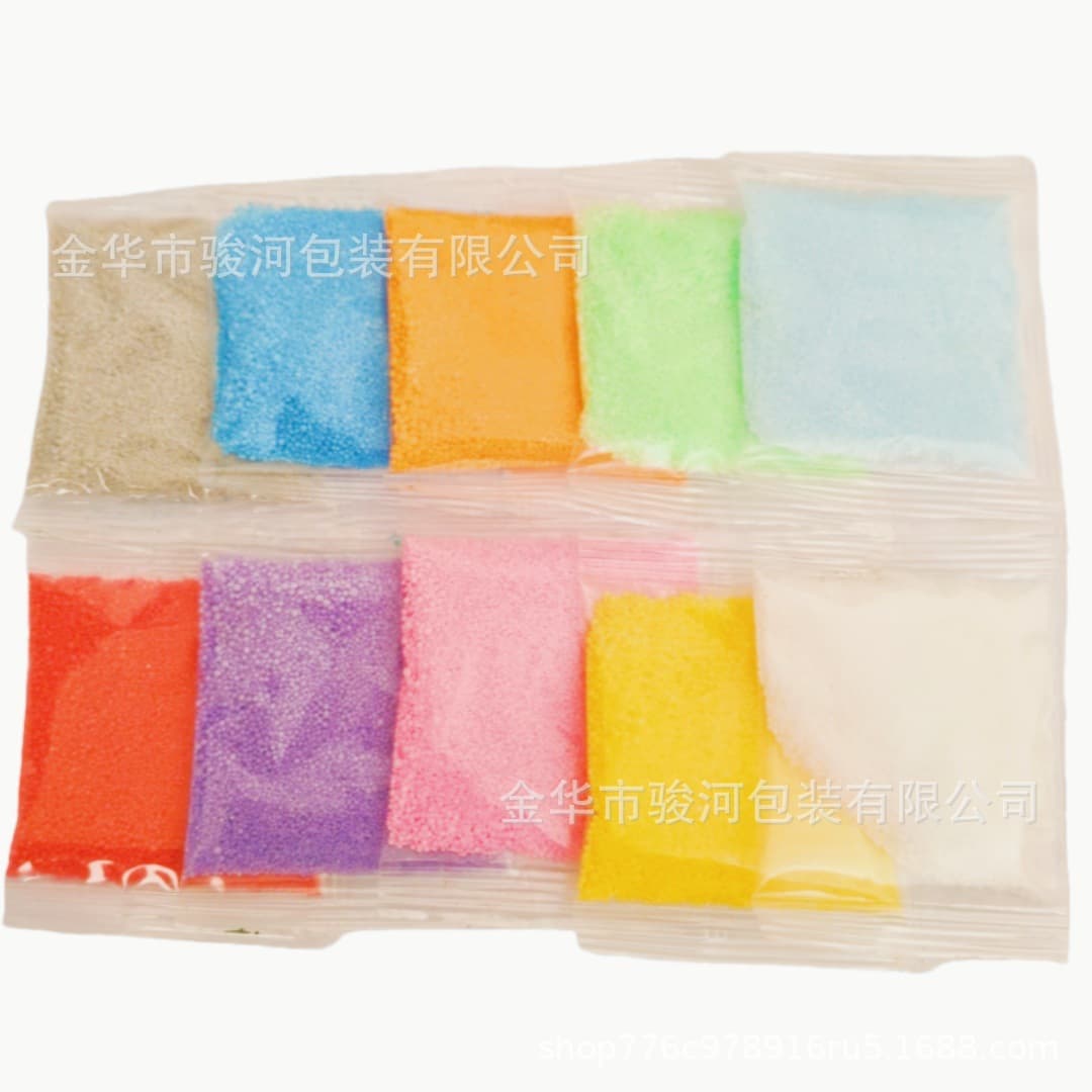 Cross-border 10g Colored Wax Sand, Sand Painting, Ice Flower Pearl, Soy Wax, Scented Wax, Palm Wax, Candle Lamp DIY Handmade