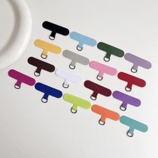 Phone Lanyard Pad Phone Pad Sturdy Lanyard Clip Pendant Men and Women Anti-Loss Back Sticker Clip Wholesale