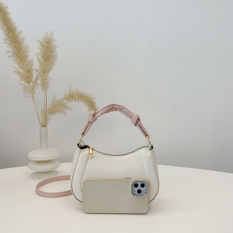 Fashionable Simple Retro Handbag 2025 New Style Niche Versatile Commuter Crossbody Bag Export Shoulder Crossbody Bag
