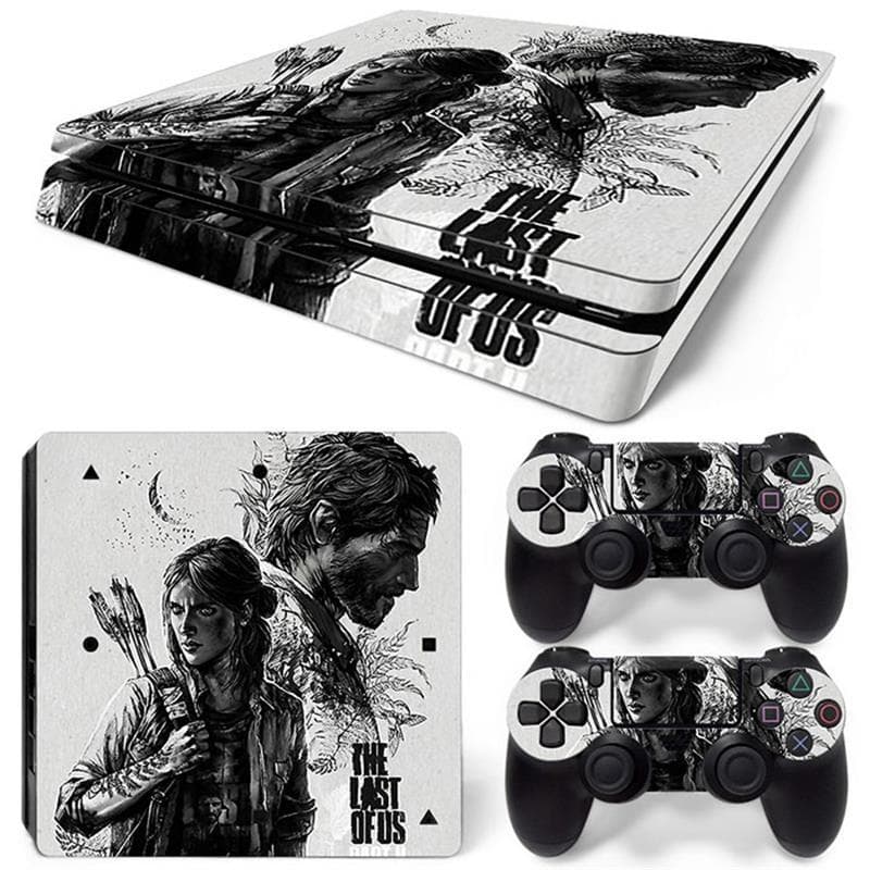 PS4 Slim skin PS4 Slim slim console sticker PS4 Slim body sticker popular game console sticker