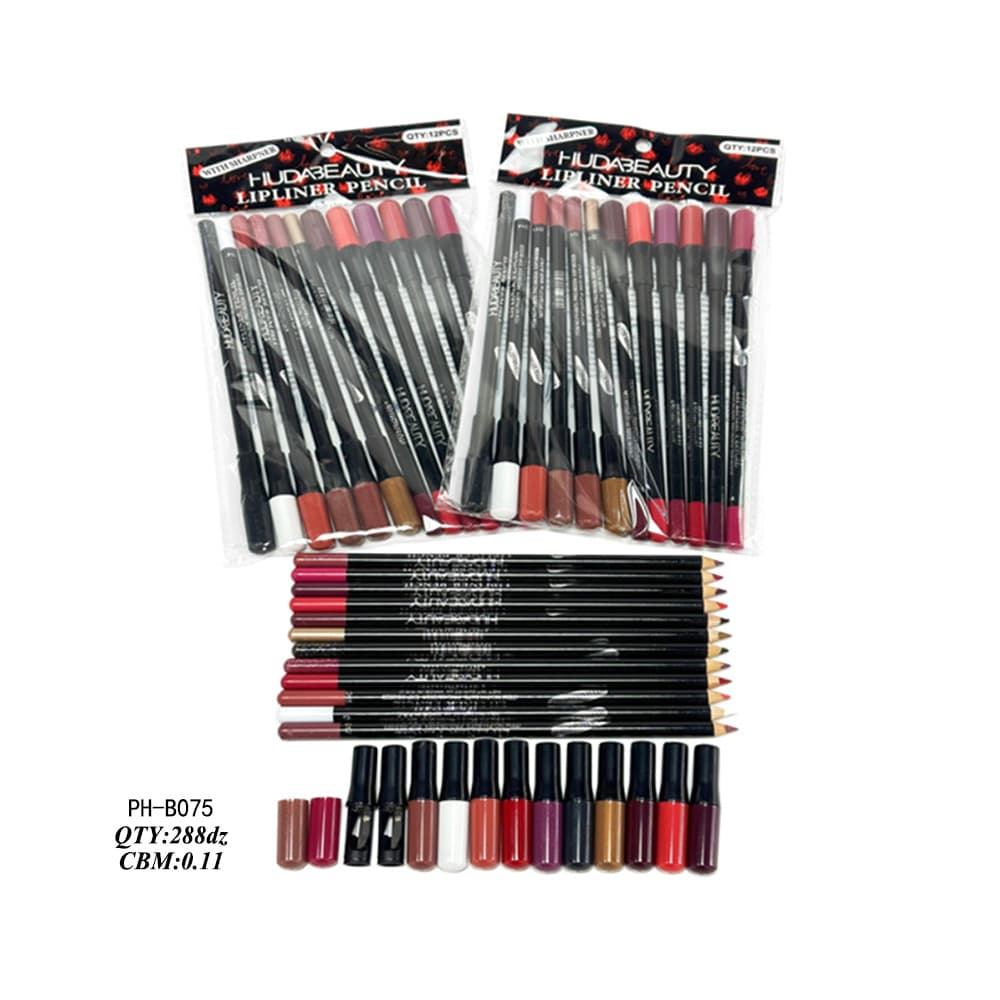 Cross-Border Huda Beauty Lipstick Pen In Stock Long-Lasting Waterproof Non-Stick Cup Variety Makeup Lip Gloss