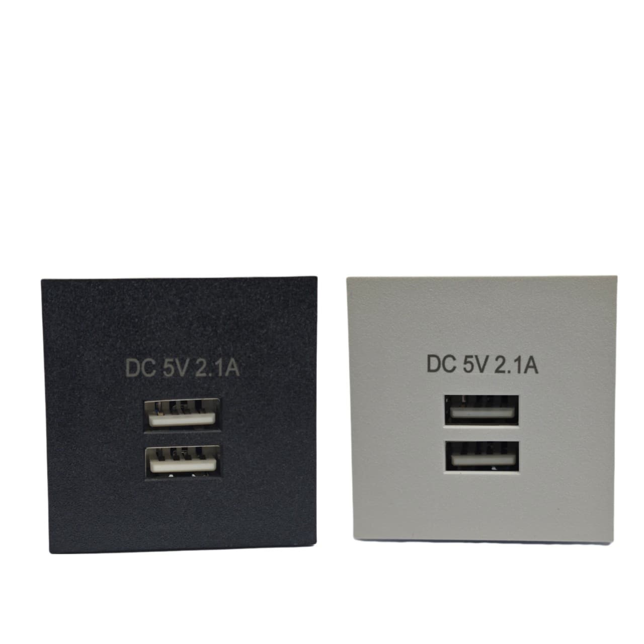 45mm*45mm Dual USB and Type-C Charging Module 5V1A/2A Embedded Power Supply Core