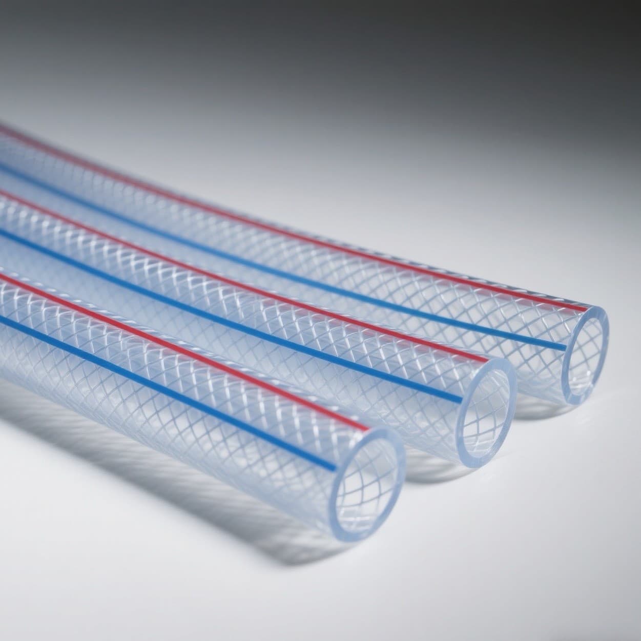 PVC Fiber Mesh Pipe Transparent Snakeskin Pipe Household Plastic Water Pipe Anti-Freeze Anti-Aging Wear-Resistant Pressure-Resistant PVC Pipe