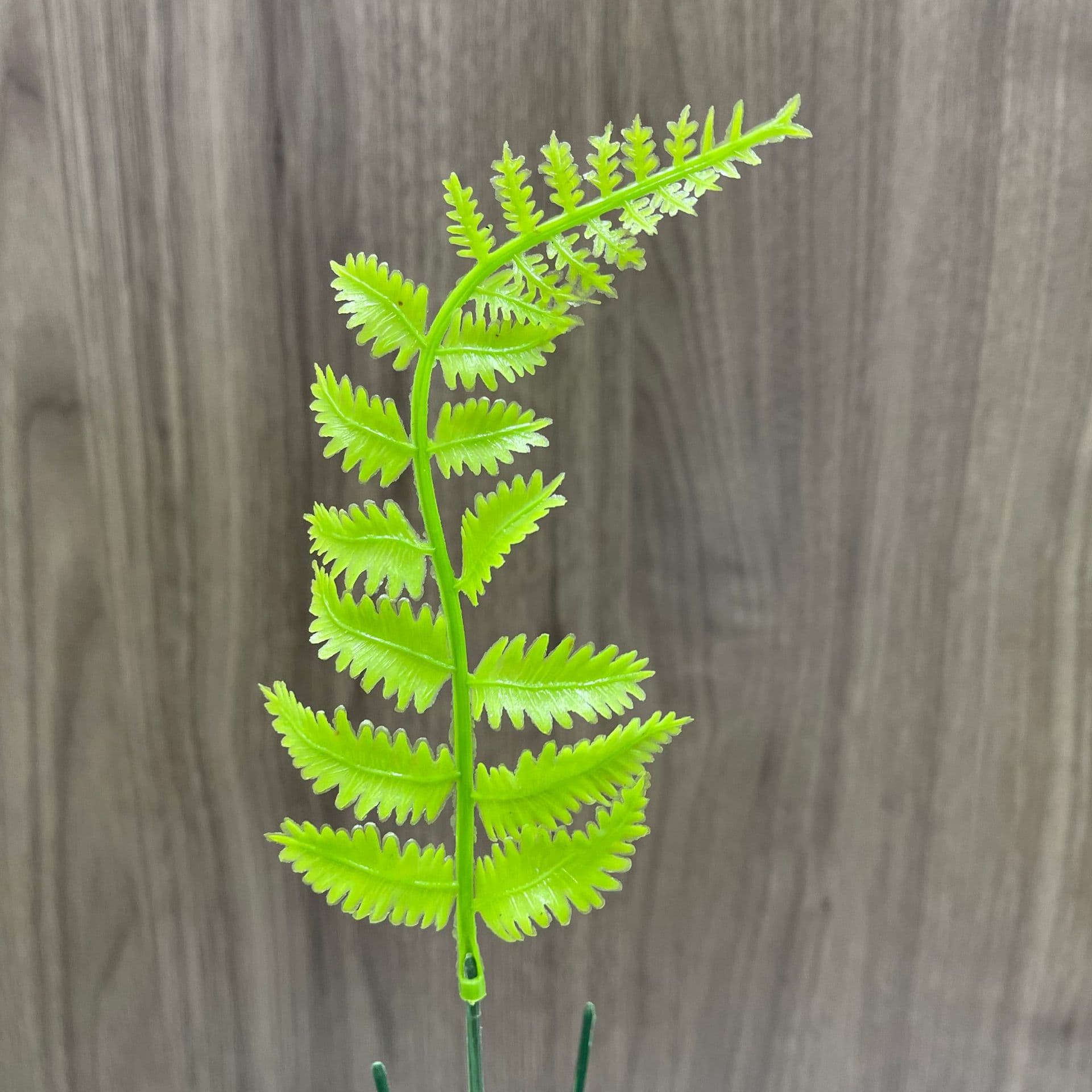 Artificial Persian Leaf Plant Accessories Plastic Material Hotel Wedding Floral Arrangement Aquarium Aquatic Plant Simulation
