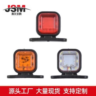 Factory Stock 12V/24V LED Double-Side Marker Light for Trucks, Truck Waist Light, Width Indicator Light, European Truck Side Light