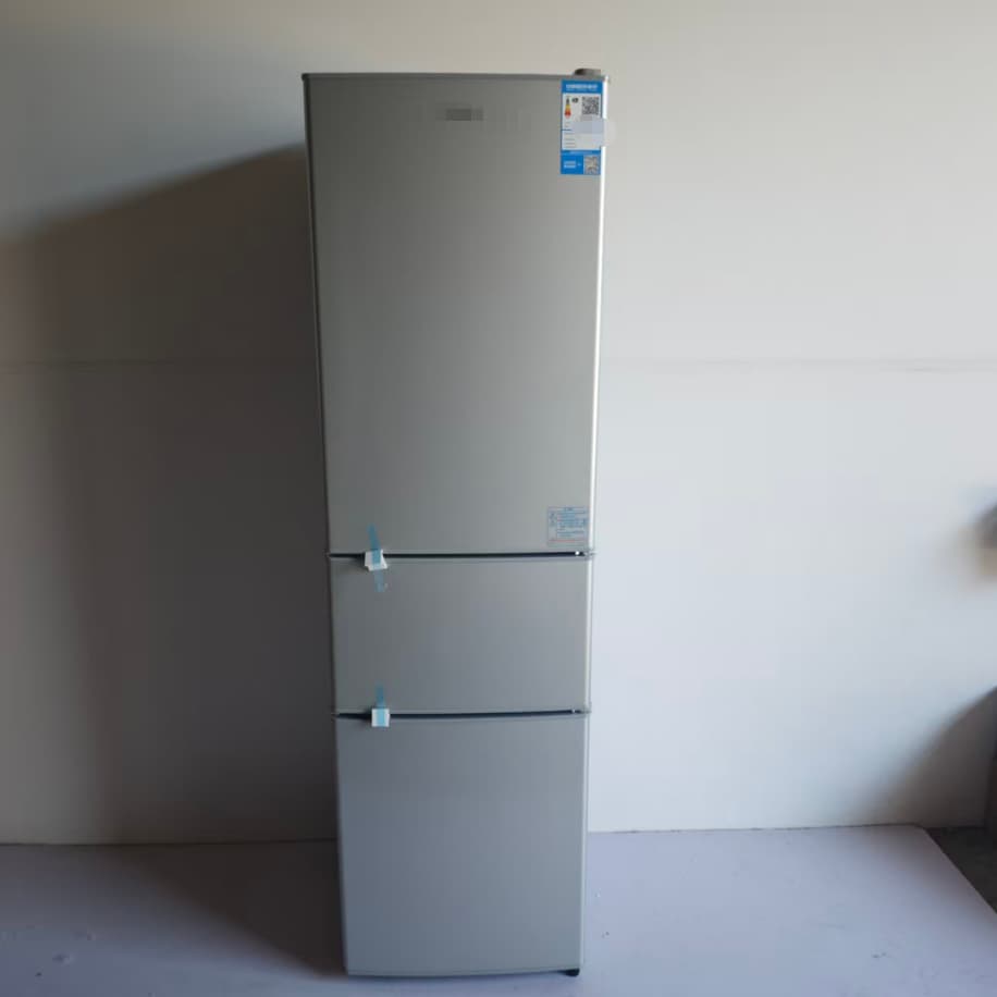Cross-border 239L Three-Door Refrigerator Home Refrigerator First-Class Energy Efficiency Large Capacity Energy-Saving Three-Door Refrigerator
