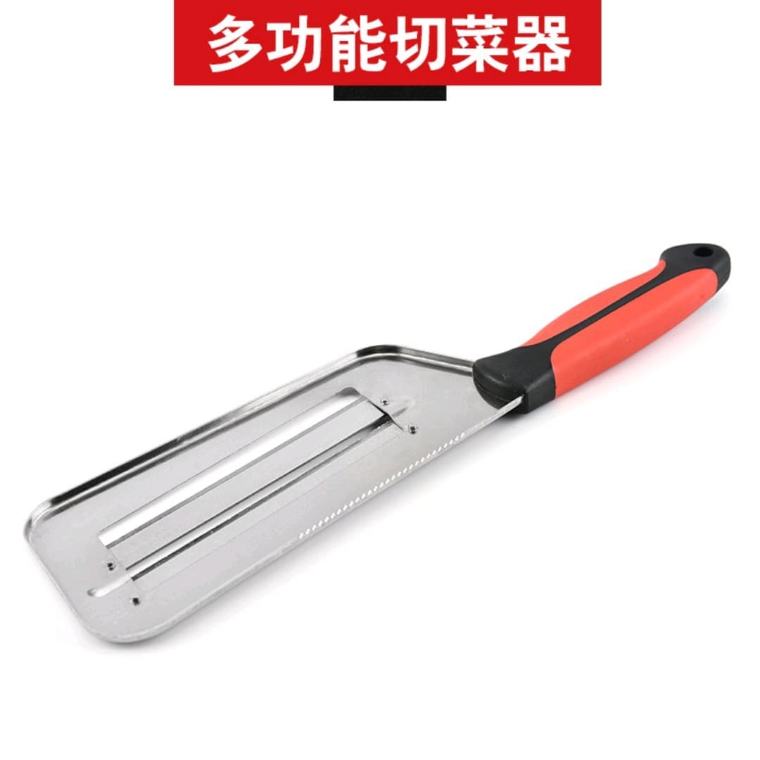 Stainless Steel Multi-Function Peeler Household Vegetable Cutter Kitchen Fish Scale Scraper Fruit and Vegetable Peeler Sugarcane Peeling Knife