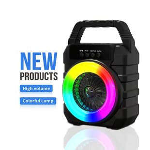 Cross-border Special Price 4-inch Wireless Portable Bluetooth Speaker Mini Portable Subwoofer Loud Volume Card Slot Audio