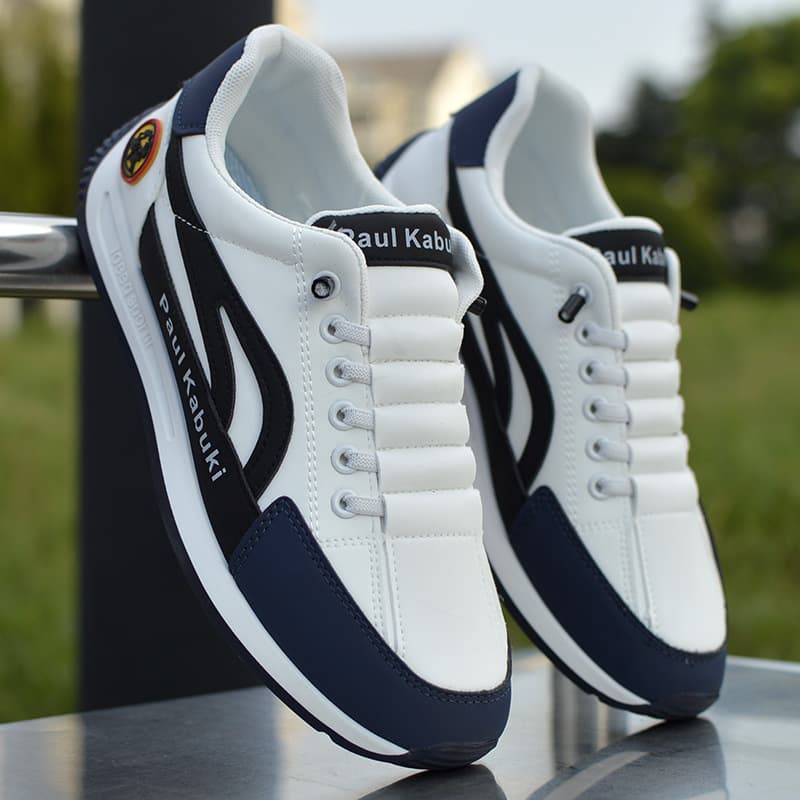 Slip-On Men's Shoes New Style Agon Sports Board Shoes Casual Sneakers Running Shoes Bean Shoes Trendy Shoes Drop Shipping