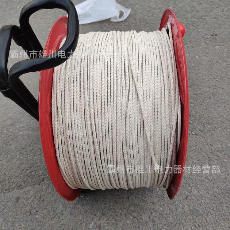 Mine Rescue Glow Guiding Line for Underground Fire Emergencies, Usable as Telephone Wire