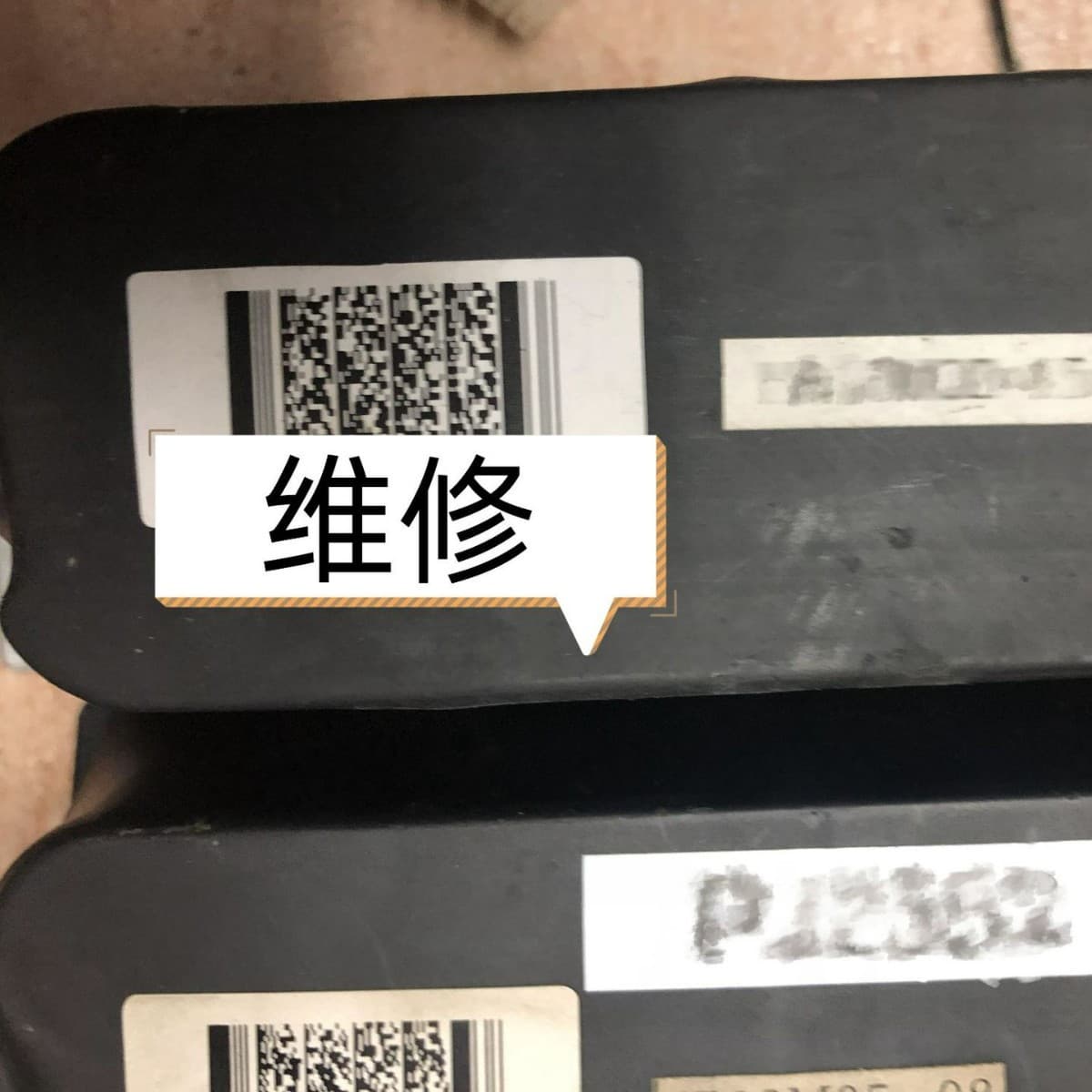 Used Servo Capacitor for 03 Robot 3HAC025565-001 from Maintenance Dismantling, Price Negotiable