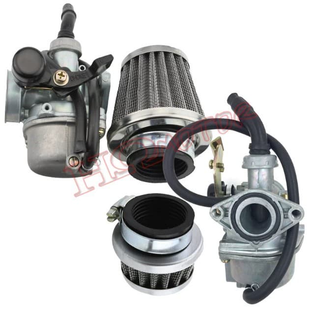 Off-Road Motorcycle Modification Parts 110-125CC PZ19 Carburetor Horizontal Engine Small Bull ATV Mini High Race